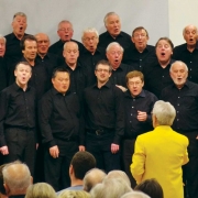 singing, male voice choir, chesham, music