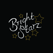 Bright Starz logo - singing classes at White Hill Centre, Chesham