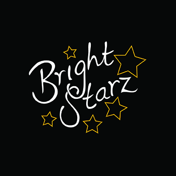 Bright Starz logo - singing classes at White Hill Centre, Chesham